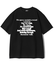 ELレコードラベル半袖Tシャツ4カラー