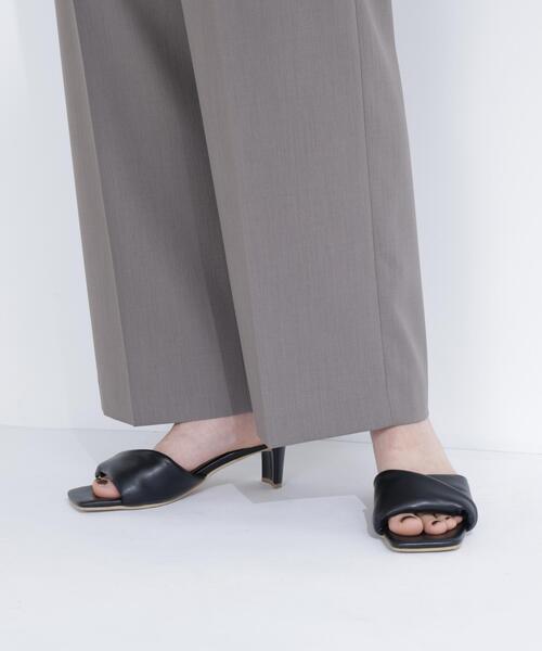 NATURAL BEAUTY BASIC(ナチュラルビューティーベーシック)の「スタイルアップ SETUP ワンタックワイドパンツ(その他パンツ・レディース・ブラウン/ベージュ・SMALL/MEDIUM)」の14枚目の写真