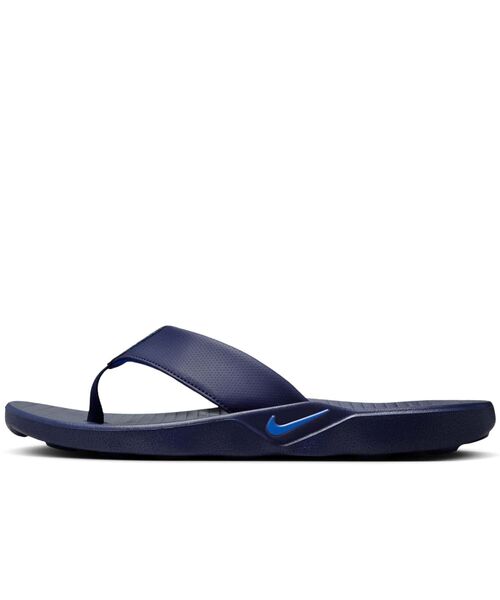 NIKE（ナイキ）の「ナイキ マリーナ メンズスライド / Nike Marina Men's Slides IH2380-401 Midnight Navy（サンダル・メンズ・ネイビー・26/27/28/29/30/25/24）」の5枚目の写真