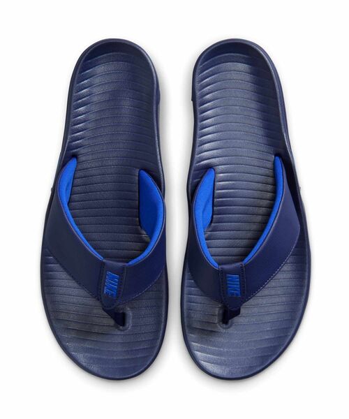 NIKE（ナイキ）の「ナイキ マリーナ メンズスライド / Nike Marina Men's Slides IH2380-401 Midnight Navy（サンダル・メンズ・ネイビー・26/27/28/29/30/25/24）」の8枚目の写真