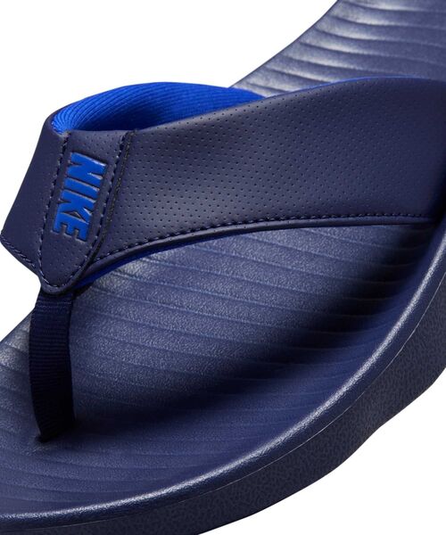 NIKE（ナイキ）の「ナイキ マリーナ メンズスライド / Nike Marina Men's Slides IH2380-401 Midnight Navy（サンダル・メンズ・ネイビー・26/27/28/29/30/25/24）」の9枚目の写真