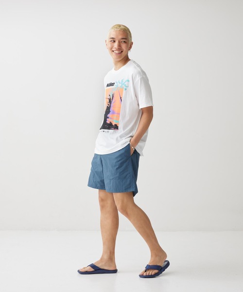 NIKE（ナイキ）の「ナイキ マリーナ メンズスライド / Nike Marina Men's Slides IH2380-401 Midnight Navy（サンダル・メンズ・ネイビー・26/27/28/29/30/25/24）」の2枚目の写真
