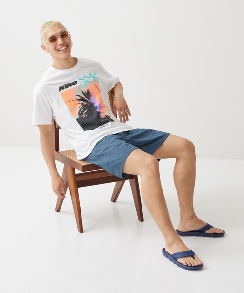 NIKE（ナイキ）の「ナイキ マリーナ メンズスライド / Nike Marina Men's Slides IH2380-401 Midnight Navy（サンダル・メンズ・ネイビー・26/27/28/29/30/25/24）」の3枚目の写真