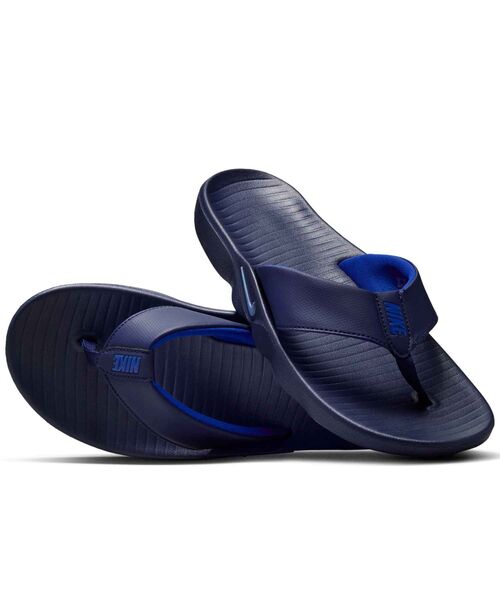 NIKE（ナイキ）の「ナイキ マリーナ メンズスライド / Nike Marina Men's Slides IH2380-401 Midnight Navy（サンダル・メンズ・ネイビー・26/27/28/29/30/25/24）」の4枚目の写真