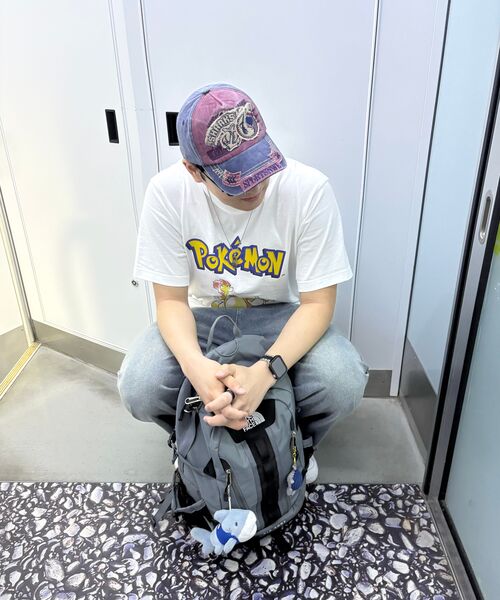 GRAYBLVD(グレイブラバット)の「ウェスリーウォッシュドデニムパンツ(ブルー)(デニムパンツ・レディース・その他・SMALL/MEDIUM/LARGE/X-LARGE)」の7枚目の写真