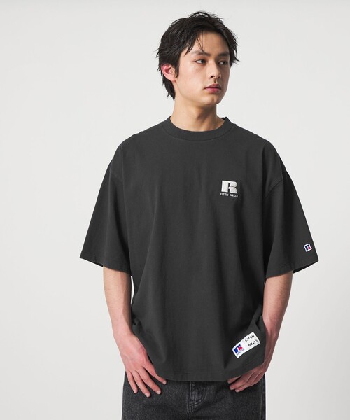 別注】＜RUSSELL ATHLETICxCITEN＞ロゴT（Tシャツ/カットソー