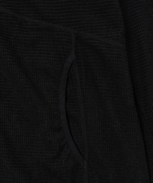 PHYPS MOTORCYCLE(フィップスモーターサイクル)の「H-Tech Grid Fleece Hoodie Zip-Up Black(パーカー・レディース・その他・SMALL/MEDIUM/LARGE/X-LARGE)」の5枚目の写真