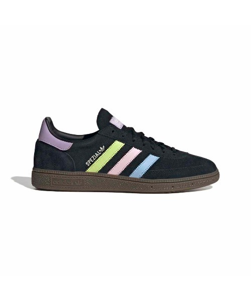 adidas(アディダス)の「ADIDAS Japan Handball Spezial(アディダス 日本 ハンドボール スペツィアル)(スニーカー・メンズ・ブラック系・23cm/24cm/25cm/26cm/27cm/28cm)」の2枚目の写真