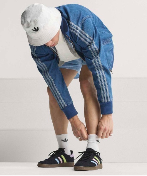 adidas(アディダス)の「ADIDAS Japan Handball Spezial(アディダス 日本 ハンドボール スペツィアル)(スニーカー・メンズ・ブラック系・23cm/24cm/25cm/26cm/27cm/28cm)」の15枚目の写真