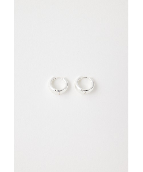 MOUSSY(マウジー)の「SLV925 PLATING CIRCLE ピアス(ピアス(両耳用)・レディース・シルバー・FREE)」の2枚目の写真