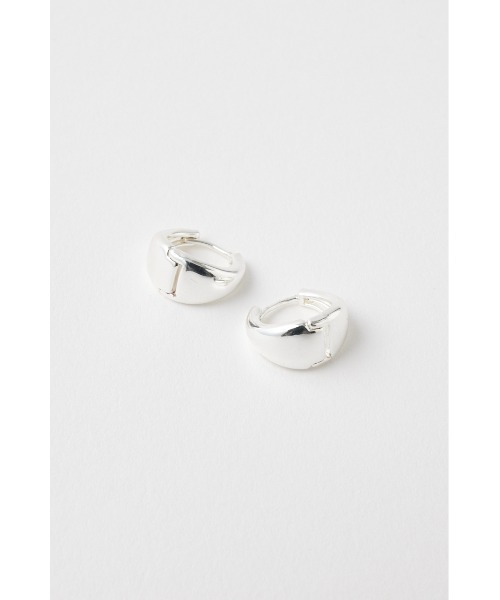 MOUSSY(マウジー)の「SLV925 PLATING CIRCLE ピアス(ピアス(両耳用)・レディース・シルバー・FREE)」の3枚目の写真