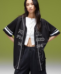 LOGO PATCH BASEBALL SHIRT