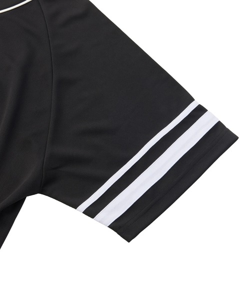 X-girl(エックスガール)の「LOGO PATCH BASEBALL SHIRT(シャツ/ブラウス・レディース・ブラック/カモフラージュ/ブラウン・S/M)」の19枚目の写真