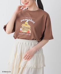 Honeys（ハニーズ）の「【ＵＶカット】ミッフィー／ゆるＴシャツ（Tシャツ/カットソー）」