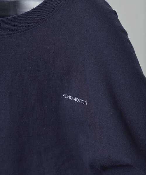 COLONY 2139(コロニートゥーワンスリーナイン)の「アソートグラフィックBIGTシャツ(Tシャツ/カットソー・レディース・グレー/ホワイト/ネイビー・FREE)」の10枚目の写真