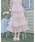 mellfy memory�i�����t�B�[�������[�j�́uMy sweet eden tiered long skirt�i�X�J�[�g�j�v�b�s���N