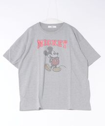 【 Disney 】 プリント半袖Ｔシャツ 26S5