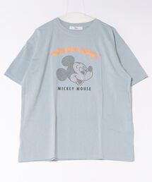 【 Disney 】 プリント半袖Ｔシャツ 26S5