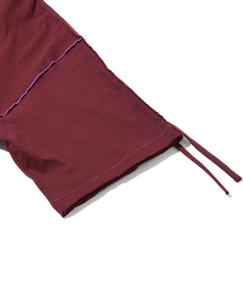 MILKFED.(ミルクフェド)の「CENTER PANEL S/S TOP(Tシャツ/カットソー・レディース・ピンク/アッシュ/オートミール・ONE SIZE)」の9枚目の写真