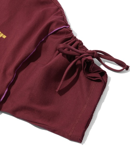 MILKFED.(ミルクフェド)の「CENTER PANEL S/S TOP(Tシャツ/カットソー・レディース・ピンク/アッシュ/オートミール・ONE SIZE)」の10枚目の写真