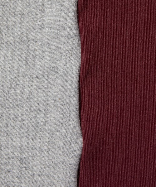 MILKFED.(ミルクフェド)の「CENTER PANEL S/S TOP(Tシャツ/カットソー・レディース・ピンク/アッシュ/オートミール・ONE SIZE)」の13枚目の写真