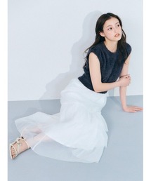 シアーイレヘムニットコンビワンピース（ワンピース）｜SNIDEL