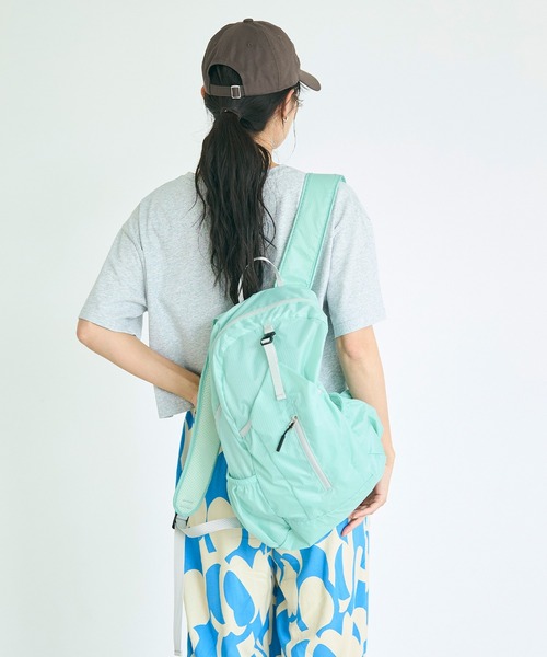 coca（coca）（コカ）の「コットンロゴキャップ（キャップ・レディース・ワイン/ブラウン/ネイビー・ONE SIZE）」の7枚目の写真