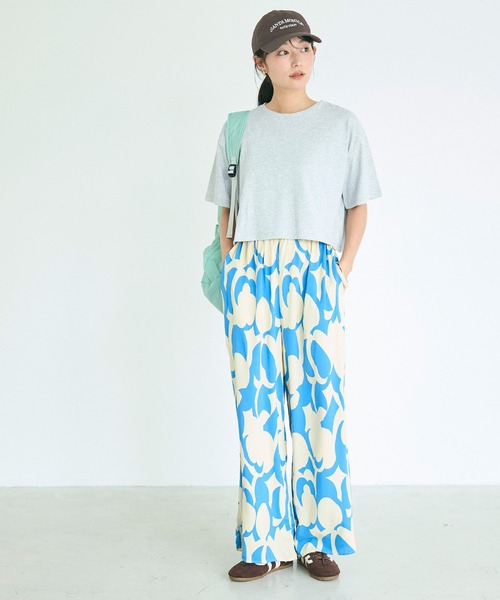 coca（coca）（コカ）の「コットンロゴキャップ（キャップ・レディース・ワイン/ブラウン/ネイビー・ONE SIZE）」の8枚目の写真