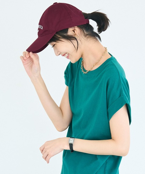 coca（coca）（コカ）の「コットンロゴキャップ（キャップ・レディース・ワイン/ブラウン/ネイビー・ONE SIZE）」の10枚目の写真