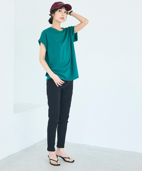 coca（coca）（コカ）の「コットンロゴキャップ（キャップ・レディース・ワイン/ブラウン/ネイビー・ONE SIZE）」の13枚目の写真