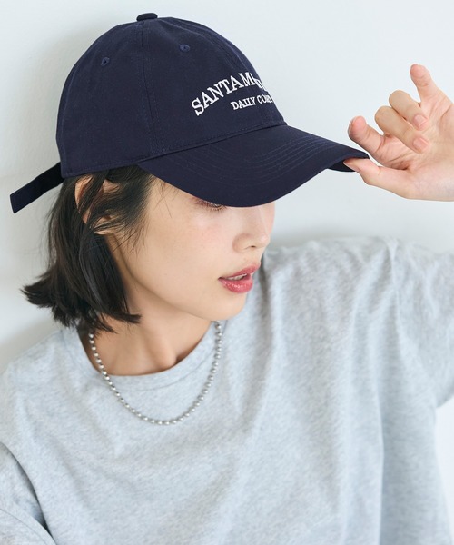 coca（coca）（コカ）の「コットンロゴキャップ（キャップ・レディース・ワイン/ブラウン/ネイビー・ONE SIZE）」の16枚目の写真