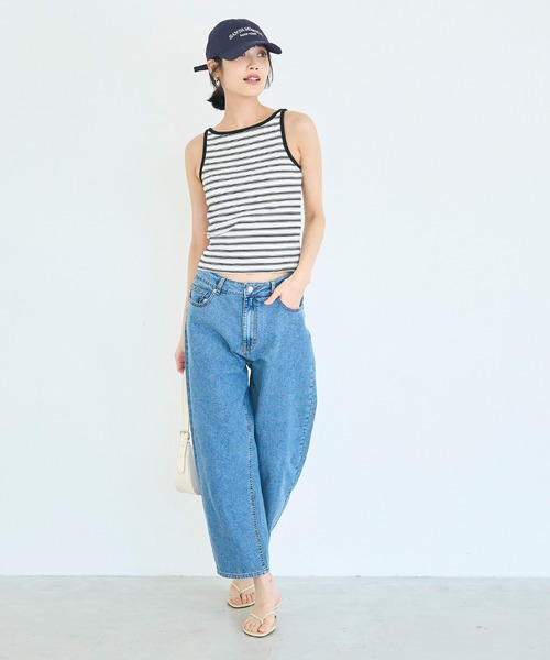 coca（coca）（コカ）の「コットンロゴキャップ（キャップ・レディース・ワイン/ブラウン/ネイビー・ONE SIZE）」の18枚目の写真