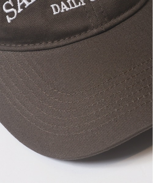 coca（coca）（コカ）の「コットンロゴキャップ（キャップ・レディース・ワイン/ブラウン/ネイビー・ONE SIZE）」の19枚目の写真