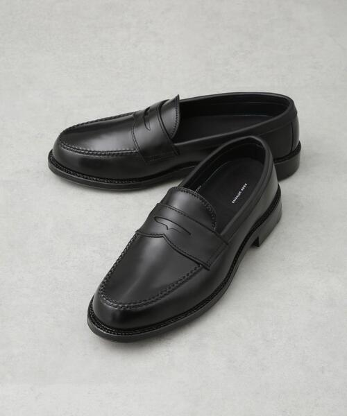 NANO universe(ナノユニバース)の「「Rain Comfort Shoes」ローファー(ローファー・メンズ・ブラック・27/26/25)」の1枚目の写真