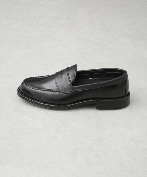 NANO universe(ナノユニバース)の「「Rain Comfort Shoes」ローファー(ローファー・メンズ・ブラック・27/26/25)」の2枚目の写真