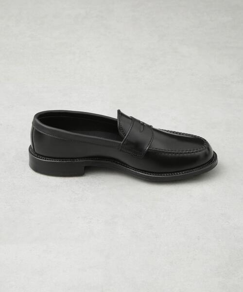NANO universe(ナノユニバース)の「「Rain Comfort Shoes」ローファー(ローファー・メンズ・ブラック・27/26/25)」の3枚目の写真