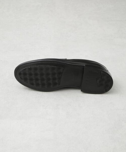 NANO universe(ナノユニバース)の「「Rain Comfort Shoes」ローファー(ローファー・メンズ・ブラック・27/26/25)」の4枚目の写真