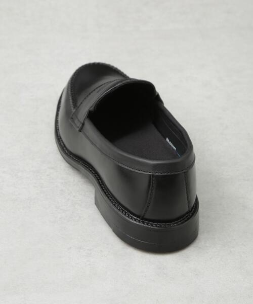 NANO universe(ナノユニバース)の「「Rain Comfort Shoes」ローファー(ローファー・メンズ・ブラック・27/26/25)」の5枚目の写真