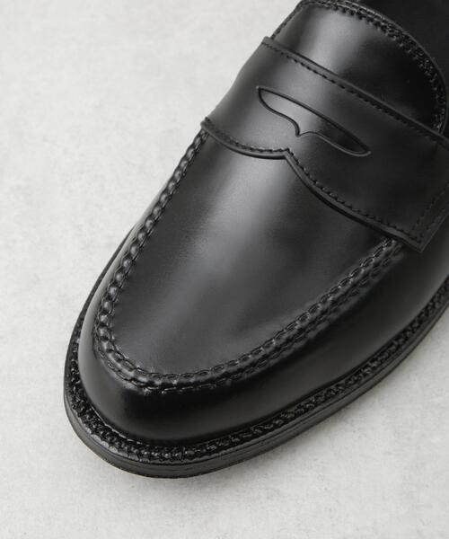 NANO universe(ナノユニバース)の「「Rain Comfort Shoes」ローファー(ローファー・メンズ・ブラック・27/26/25)」の6枚目の写真