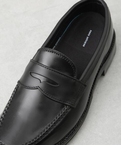 NANO universe(ナノユニバース)の「「Rain Comfort Shoes」ローファー(ローファー・メンズ・ブラック・27/26/25)」の7枚目の写真