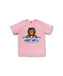 A BATHING APE | ABC CAMO MILO FLOAT SUMMER TEE(Tシャツ/カットソー)