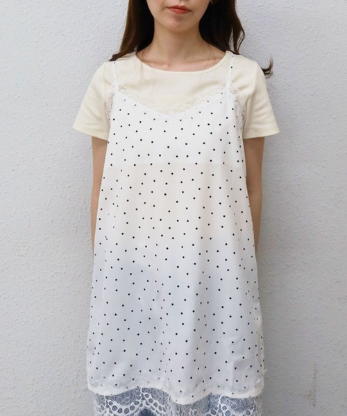 archives（アルシーヴ）の「【華奢見えが叶うコンパクトリブT】ネームテレコＴｅｅ（Tシャツ/カットソー・レディース・オフホワイト/ブラック/クリーム/ネイビー・MEDIUM）」の3枚目の写真