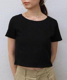 archives | 【華奢見えが叶うコンパクトリブT】ネームテレコTee(Tシャツ/カットソー)