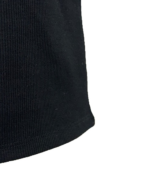 archives（アルシーヴ）の「【華奢見えが叶うコンパクトリブT】ネームテレコＴｅｅ（Tシャツ/カットソー・レディース・オフホワイト/ブラック/クリーム/ネイビー・MEDIUM）」の12枚目の写真