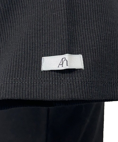 archives（アルシーヴ）の「【華奢見えが叶うコンパクトリブT】ネームテレコＴｅｅ（Tシャツ/カットソー・レディース・オフホワイト/ブラック/クリーム/ネイビー・MEDIUM）」の11枚目の写真