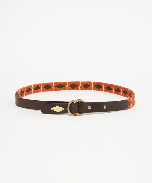 UNITED ARROWS(ユナイテッドアローズ)の「【別注】<MAISON GAUCHOS>ガウチョベルト(ベルト・メンズ・ブラック/ダークブラウン・FREE)」の2枚目の写真