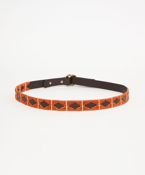 UNITED ARROWS(ユナイテッドアローズ)の「【別注】<MAISON GAUCHOS>ガウチョベルト(ベルト・メンズ・ブラック/ダークブラウン・FREE)」の3枚目の写真