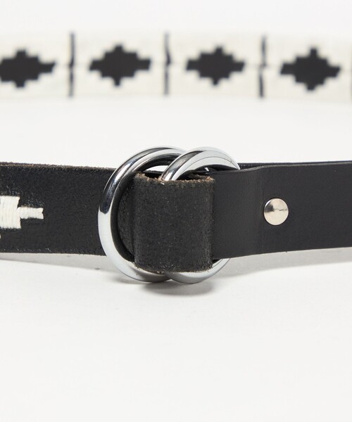 UNITED ARROWS(ユナイテッドアローズ)の「【別注】<MAISON GAUCHOS>ガウチョベルト(ベルト・メンズ・ブラック/ダークブラウン・FREE)」の6枚目の写真