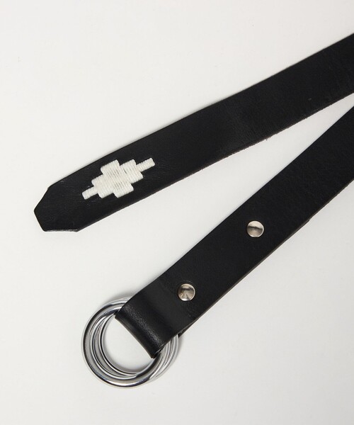 UNITED ARROWS(ユナイテッドアローズ)の「【別注】<MAISON GAUCHOS>ガウチョベルト(ベルト・メンズ・ブラック/ダークブラウン・FREE)」の7枚目の写真