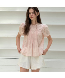 Letter Pink Blouse